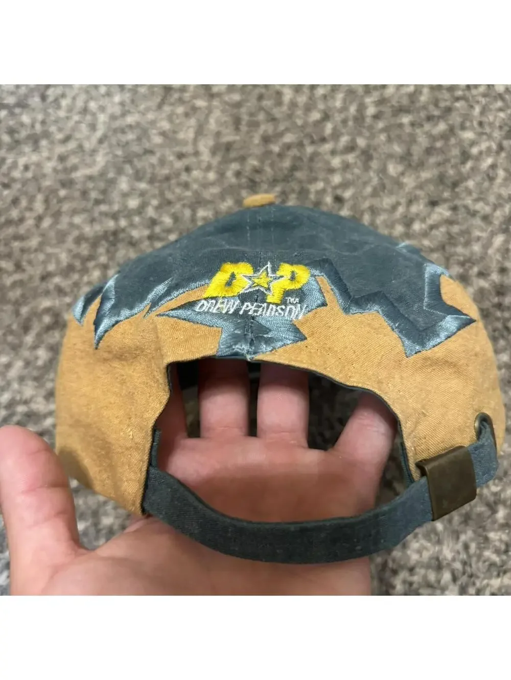 Vintage Green Bay Packers Jagged Edge Drew Pearson Hat
